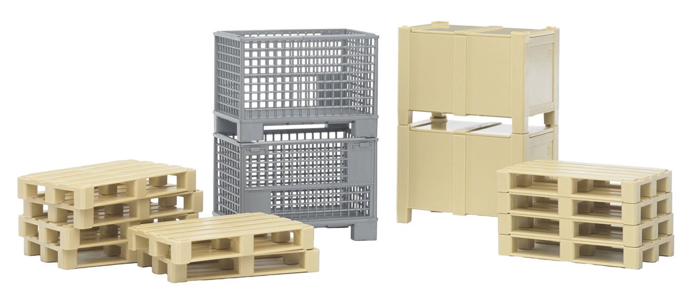 Bruder General Logistieke set - Accessoire