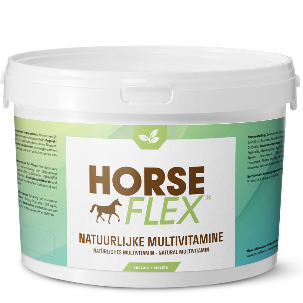 Horseflex - Natuurlijke Multivitamine Horseflex - Natuurlijke Multivitamine