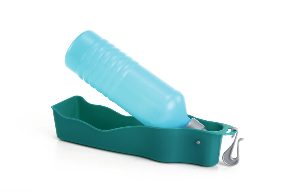 Beeztees Draagbaar - Drinkfles - Blauw - Large