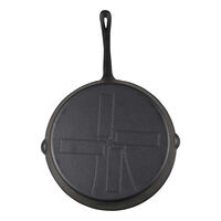 The Windmill Cast Iron Extra - Koekepan - Zwart - Extra large