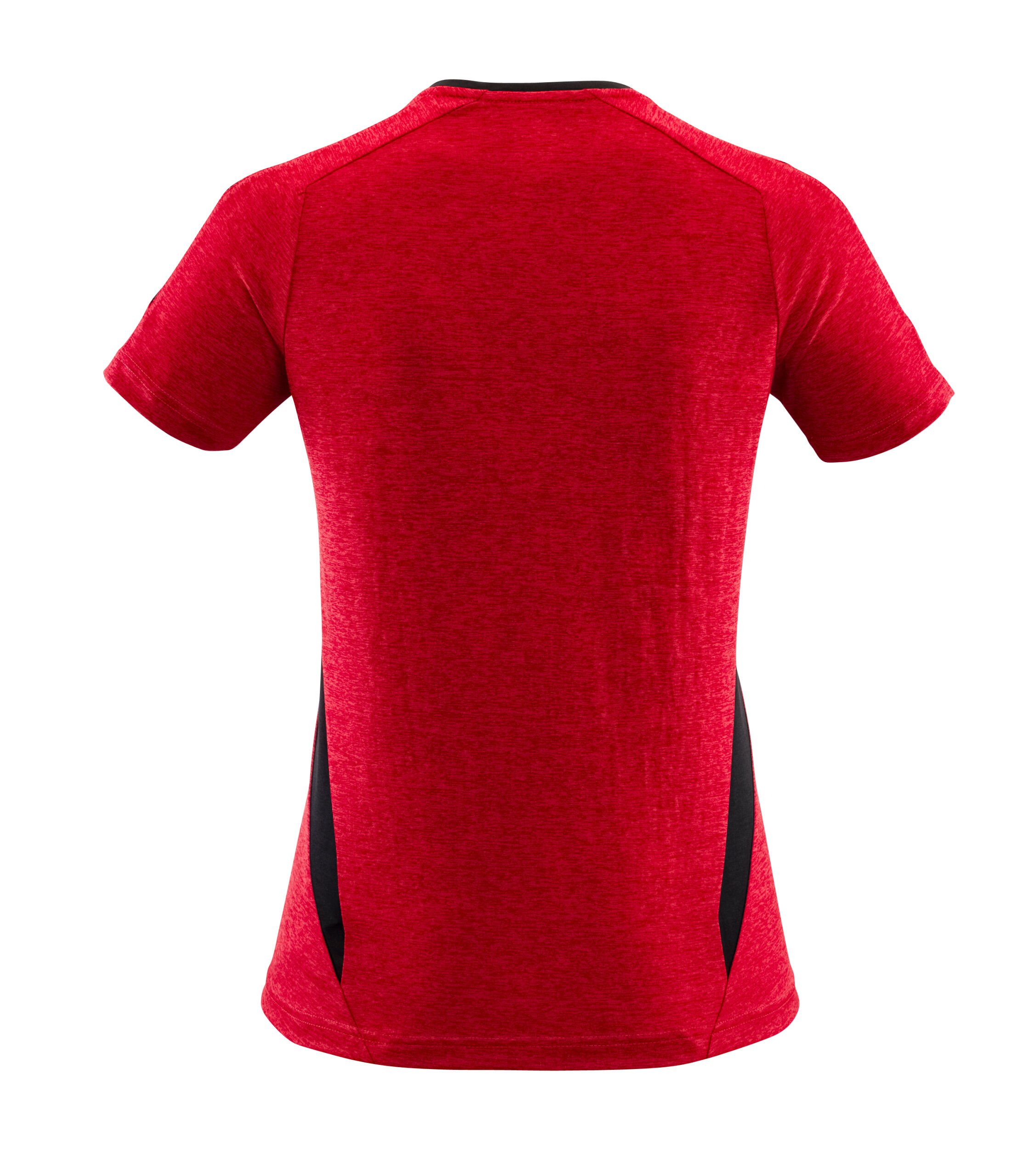 Mascot Accelerate Dames COOLMAX® - T-shirt - Rood/Zwart - L