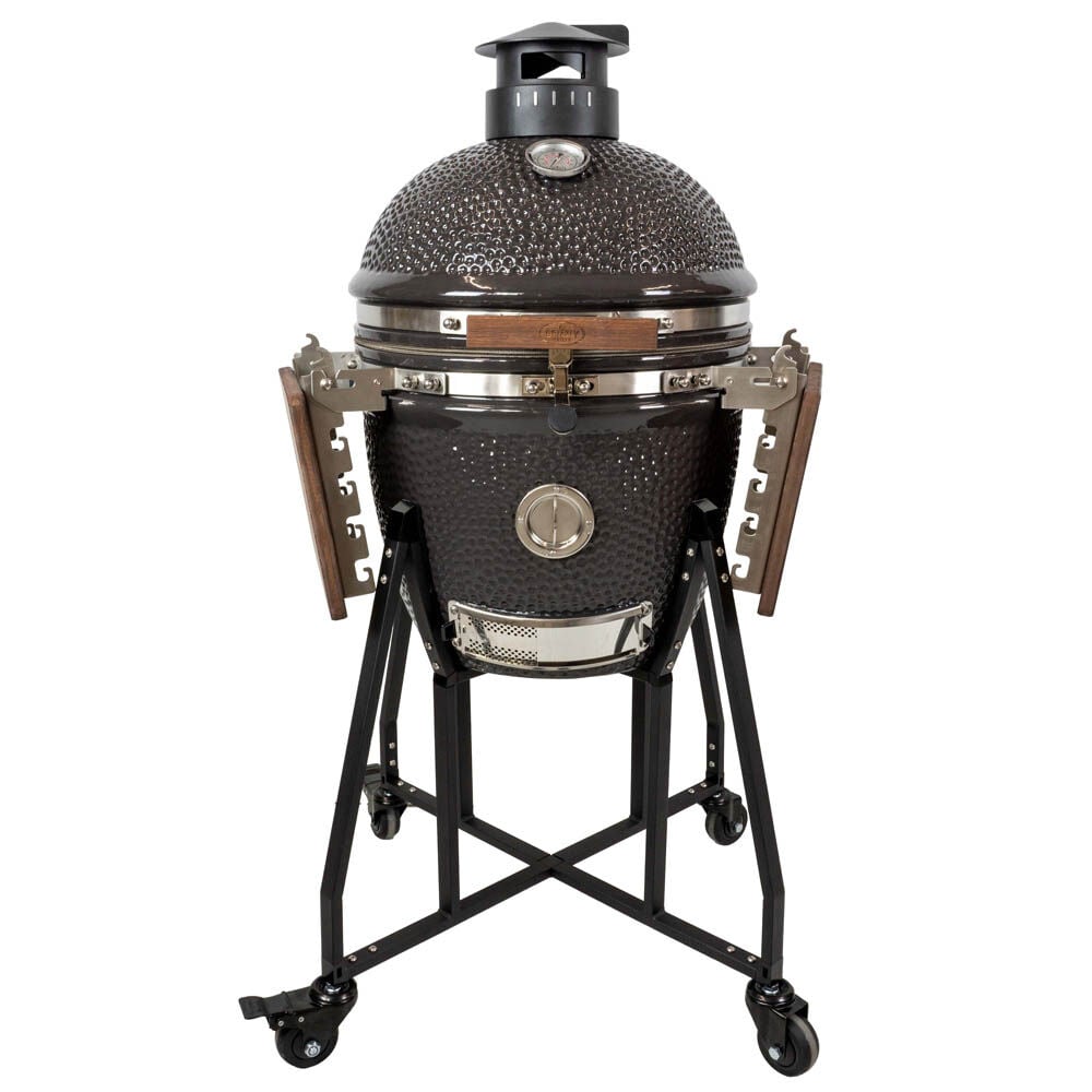Grizzly Grills Kamado Elite Medium - Houtskoolbarbecue - Medium - 39 cm Grizzly Grills Kamado Elite Medium - Houtskoolbarbecue - Medium - 39 cm