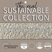 Happy-House Velvet Orthopedisch - Hondenmand - beige - 15x95x75 cm - L