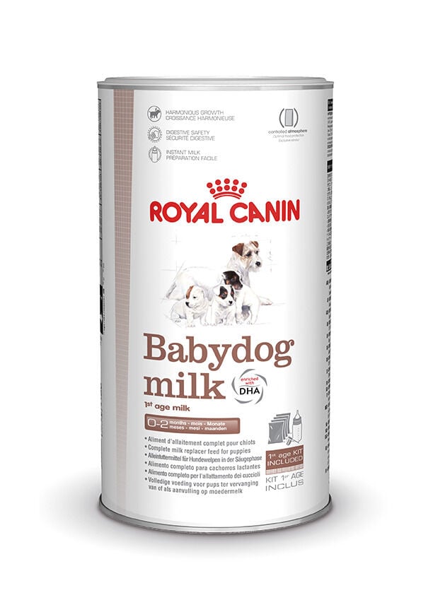 Royal Canin Babydog Milk - Puppymelk - Hondenvoer - 0.4 Kilogram Royal Canin Babydog Milk - Puppymelk - Hondenvoer - 0.4 Kilogram