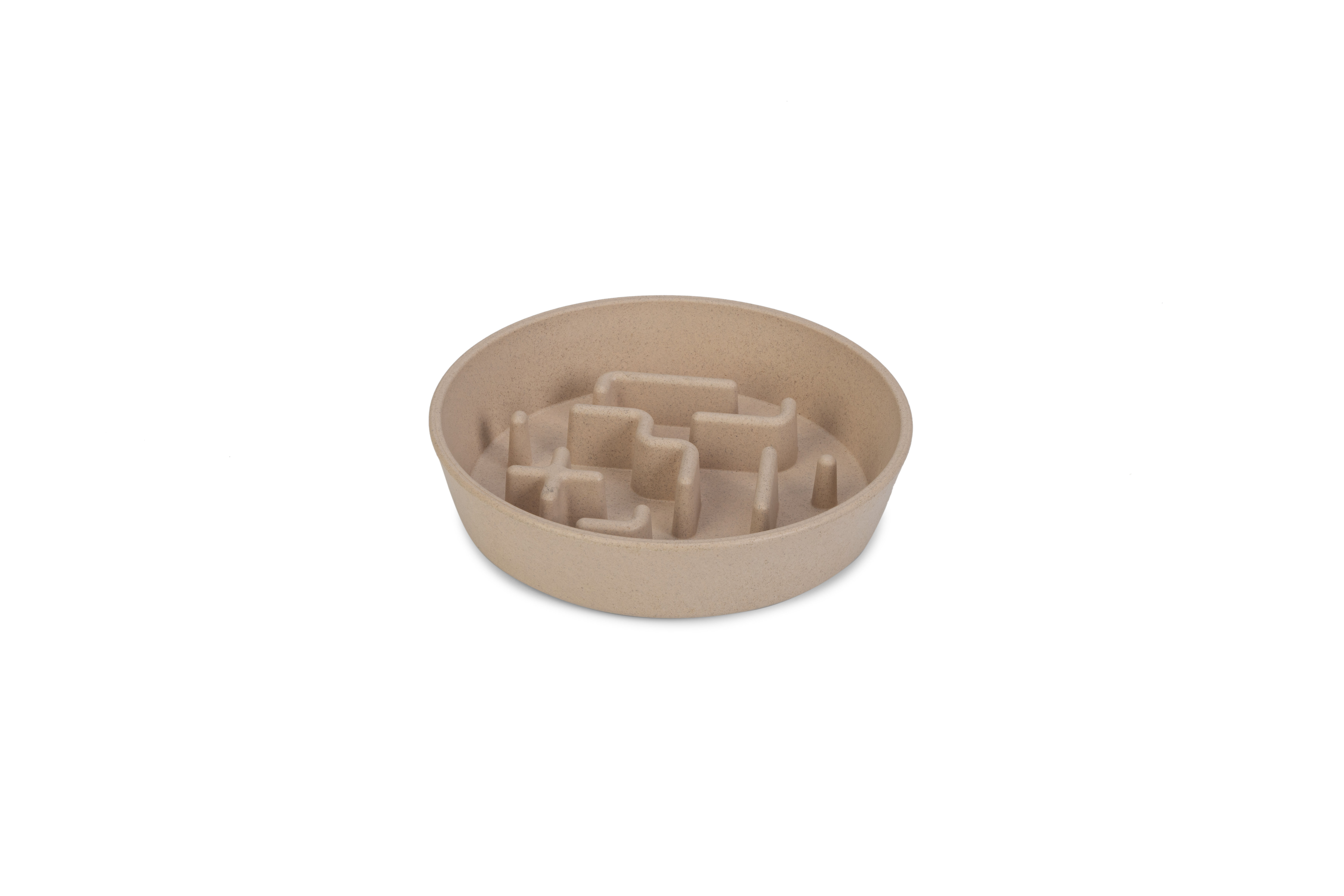 Beeztees Nom - Anti-schrokbak - Lichtroze - 18 cm Beeztees Nom - Anti-schrokbak - Lichtroze - 18 cm