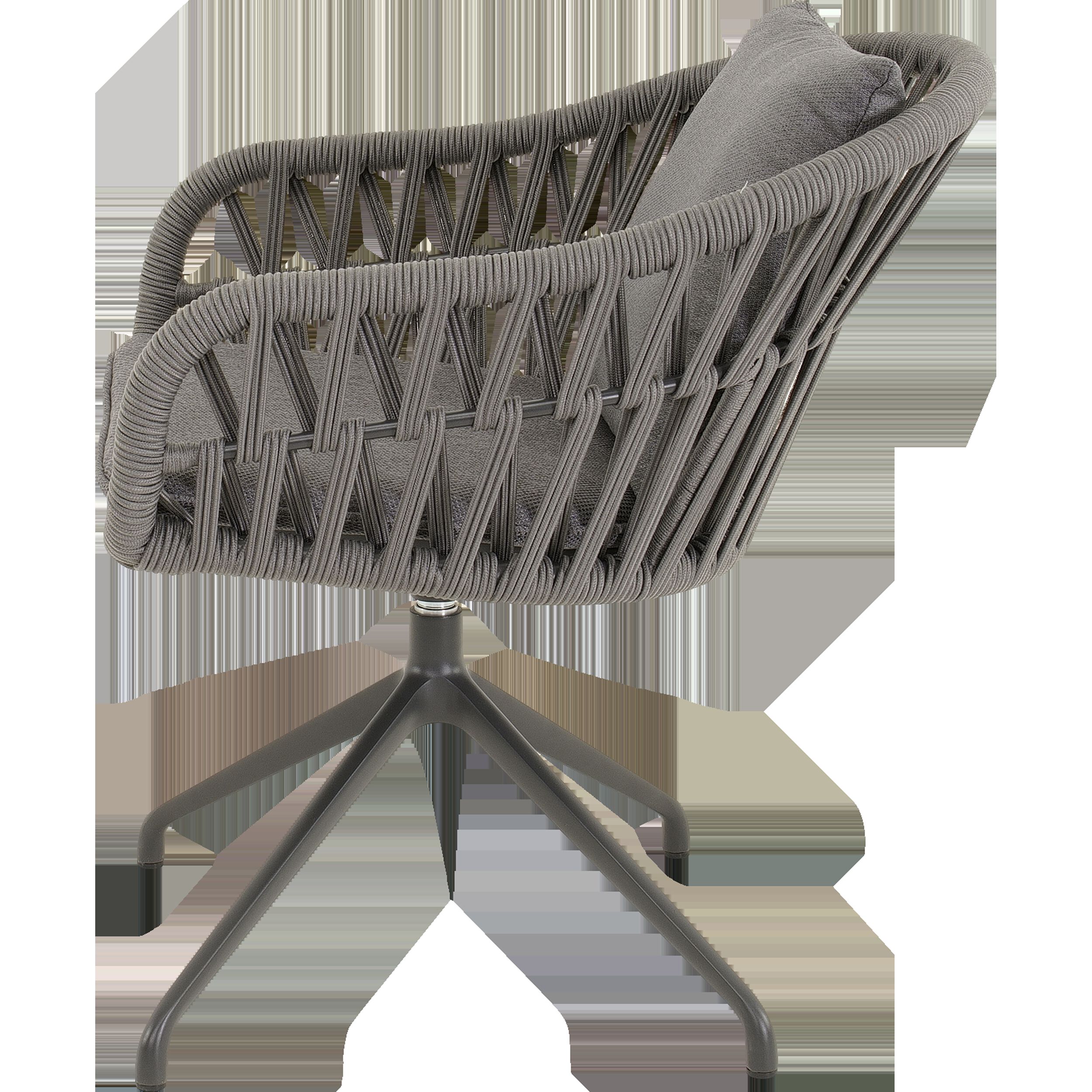 Lesli Living Aspetto - Tuinstoel - 61x6.9x43 cm