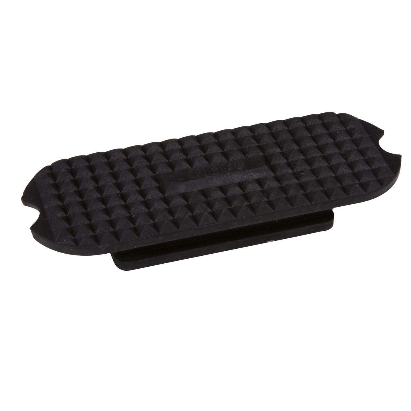 Waldhausen Beugelrubbers - Zadeltoebehoren - Zwart - 12 cm Waldhausen Beugelrubbers - Zadeltoebehoren - Zwart - 12 cm