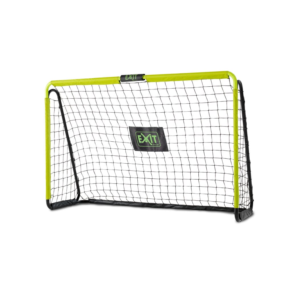 EXIT Tempo 1800 - Voetbalgoal - Groen/zwart - 122x184x60 cm EXIT Tempo 1800 - Voetbalgoal - Groen/zwart - 122x184x60 cm
