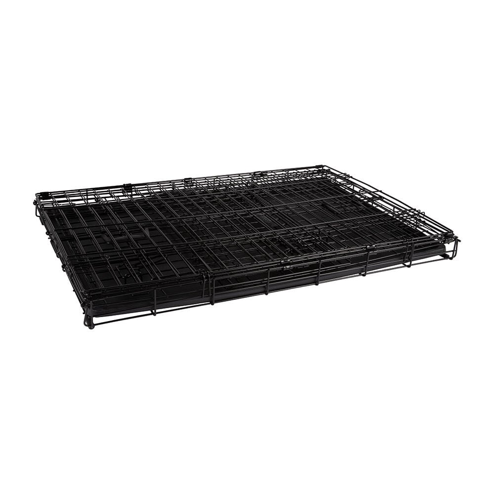 District 70 CRATE - Bench - zwart - 68x62x93 cm - L
