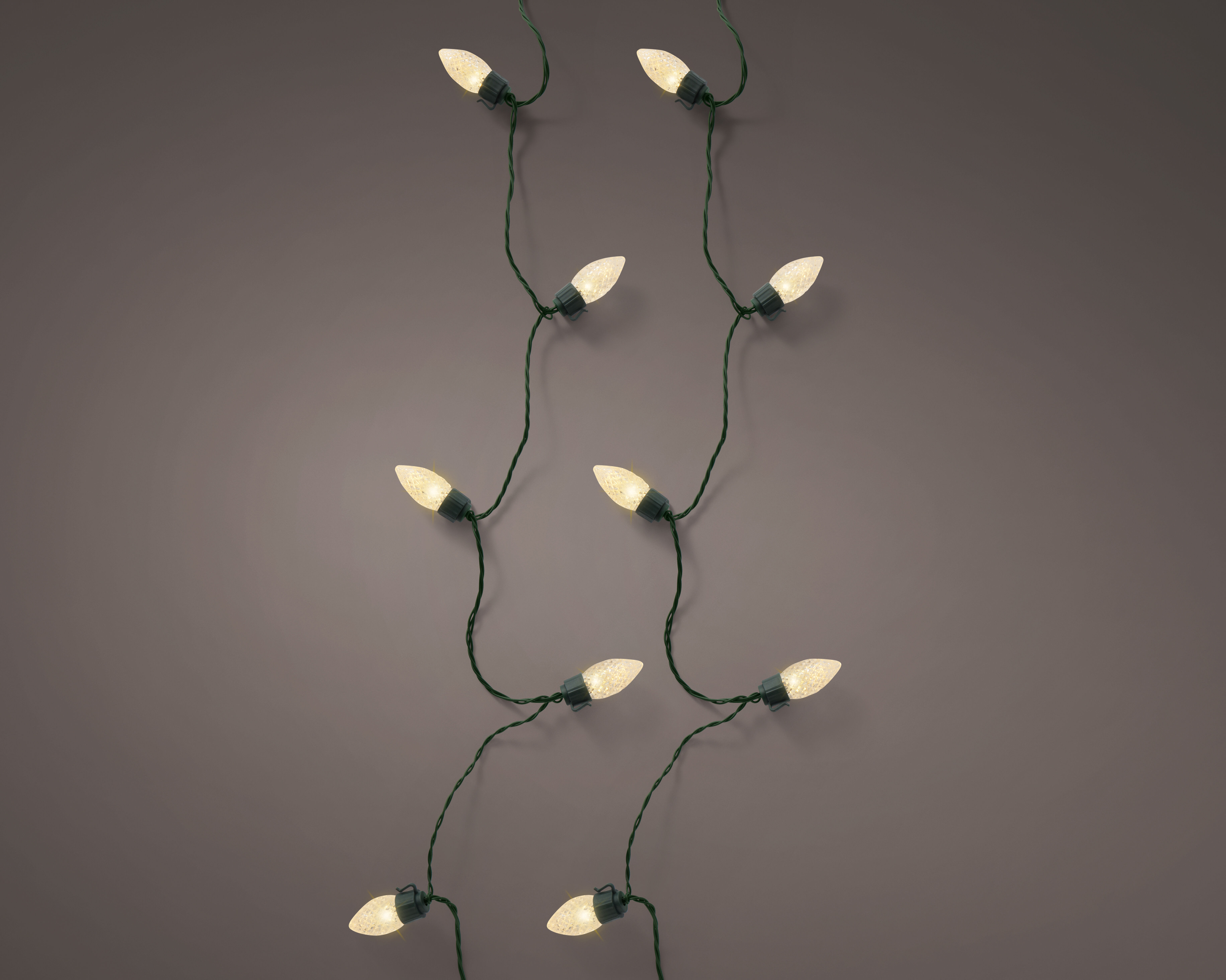 Lumineo LED Vintage - Lichtsnoer - 100 - 1980 cm