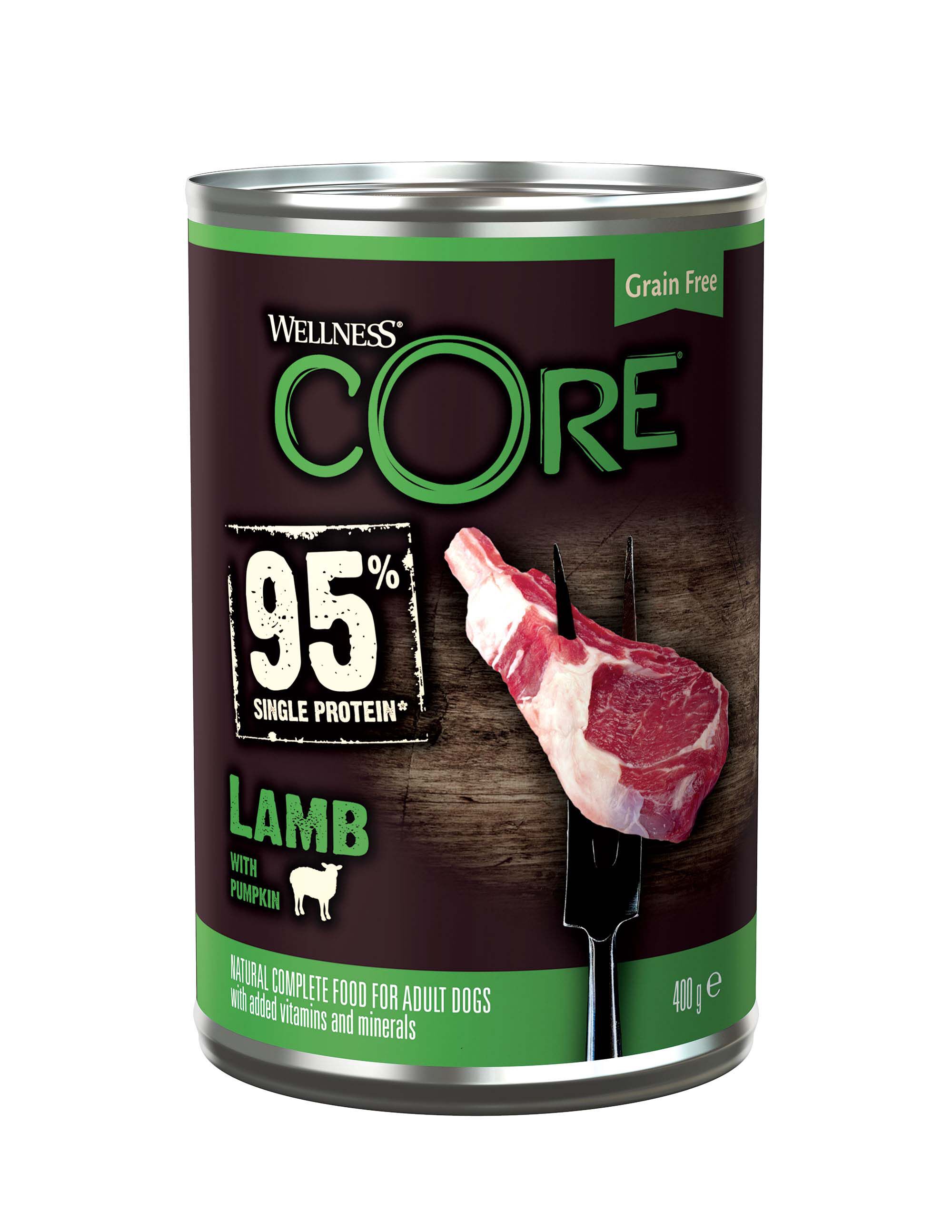 Wellness CORE Adult - Hondenvoer - 400 Gram - lam Wellness CORE Adult - Hondenvoer - 400 Gram - lam