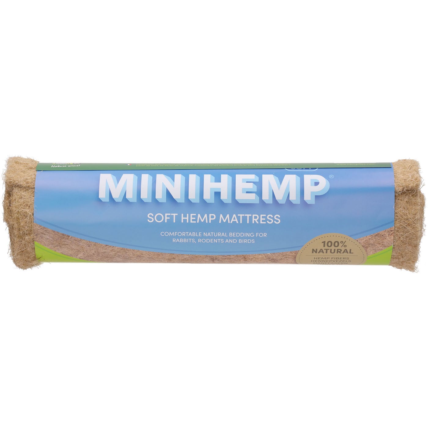 Mini Hemp Soft Matras - Bodembedekker - 460 Gram Mini Hemp Soft Matras - Bodembedekker - 460 Gram