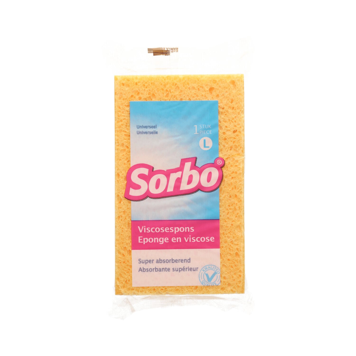 Sorbo - Viscose spons 16,5x10x4cm