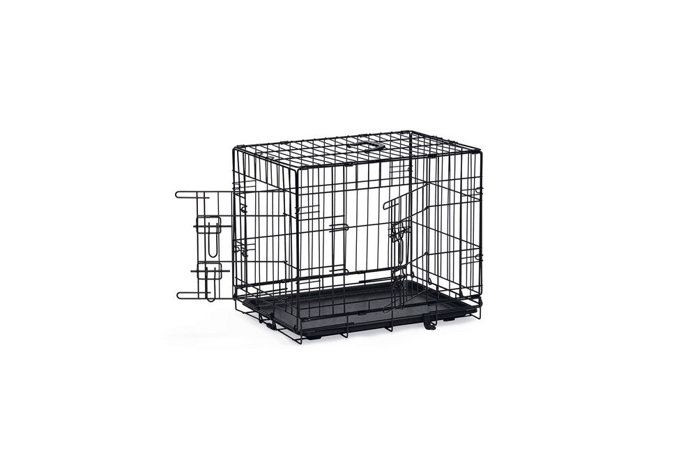 Beeztees - Hondenbench - Zwart - 8.5x51x37 cm - XS Beeztees - Hondenbench - Zwart - 8.5x51x37 cm - XS