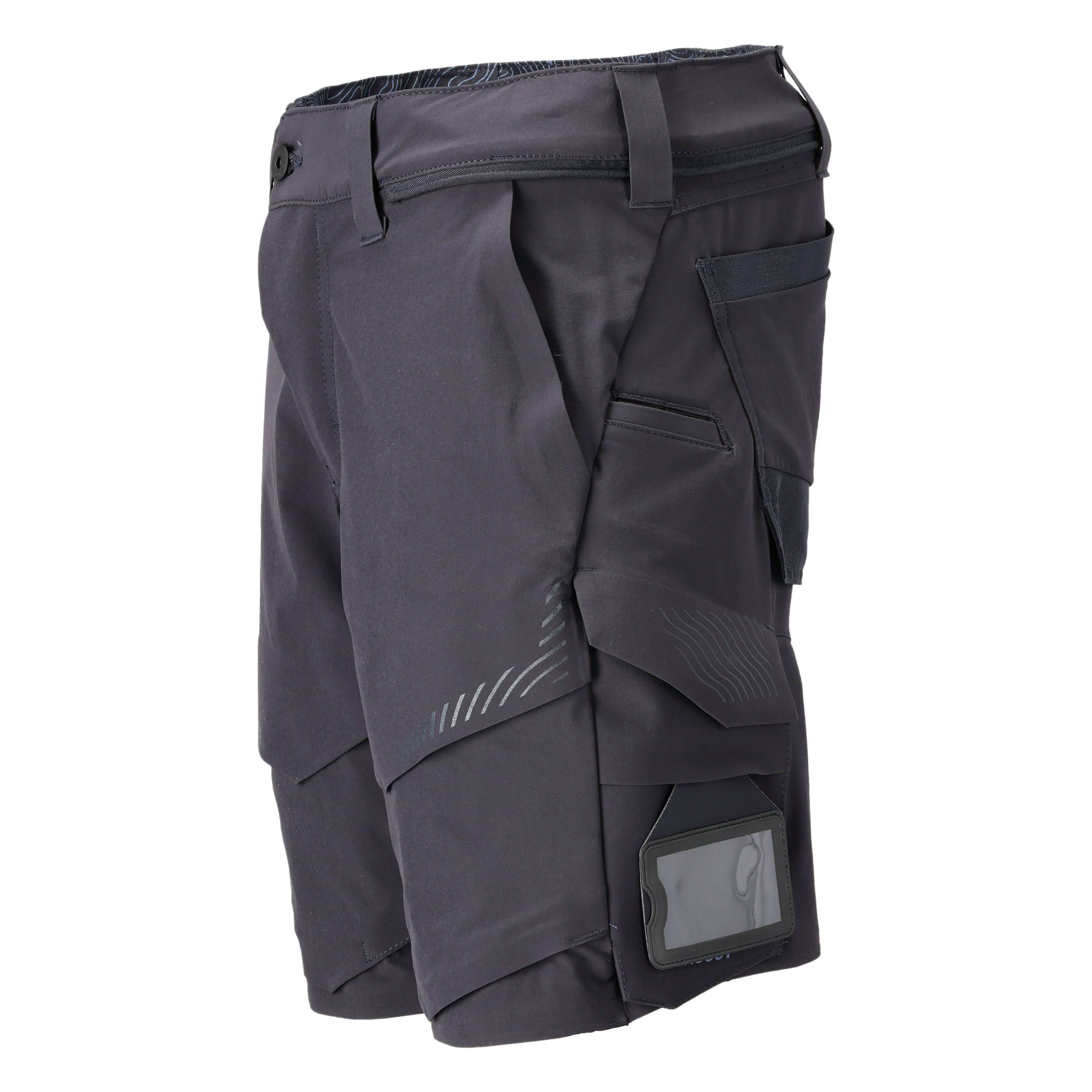 Mascot Customized 22149 - Korte werkbroek - Donkermarine - 46 - 24