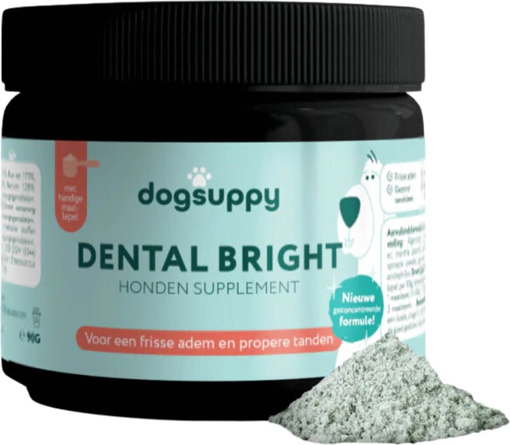 Dogsuppy Dental Bright - Hondensupplement - 90 Gram