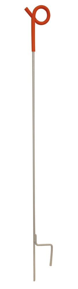 Gallagher Veerstalen - Afrasteringspaal - 104 cm - 10 Stuks - Oranje - 10 cm