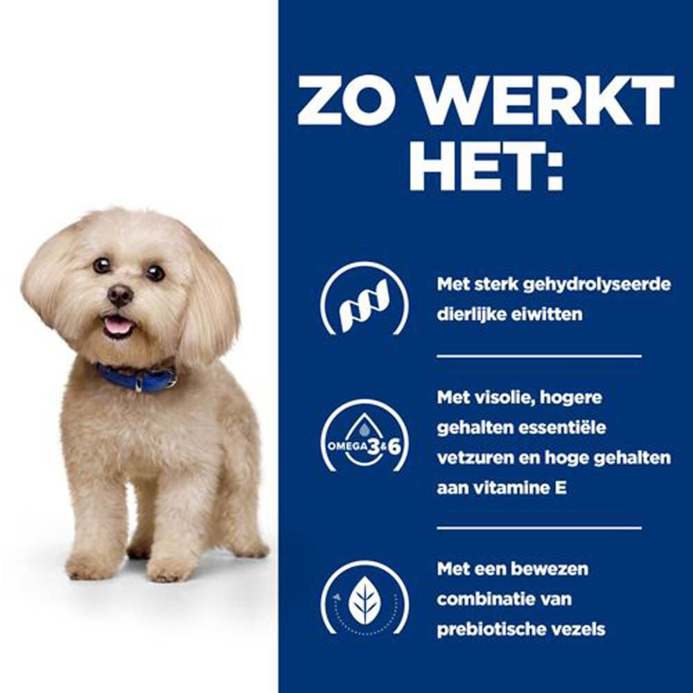 Hill's Prescription Diet Food Sensitivities Mini z/d - Hondenvoer - 6 Kilogram - kip