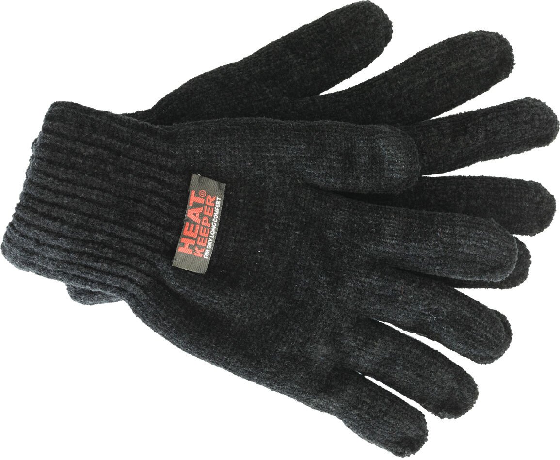 Heatkeeper DS - handschoenen - Zwart - 1 maat