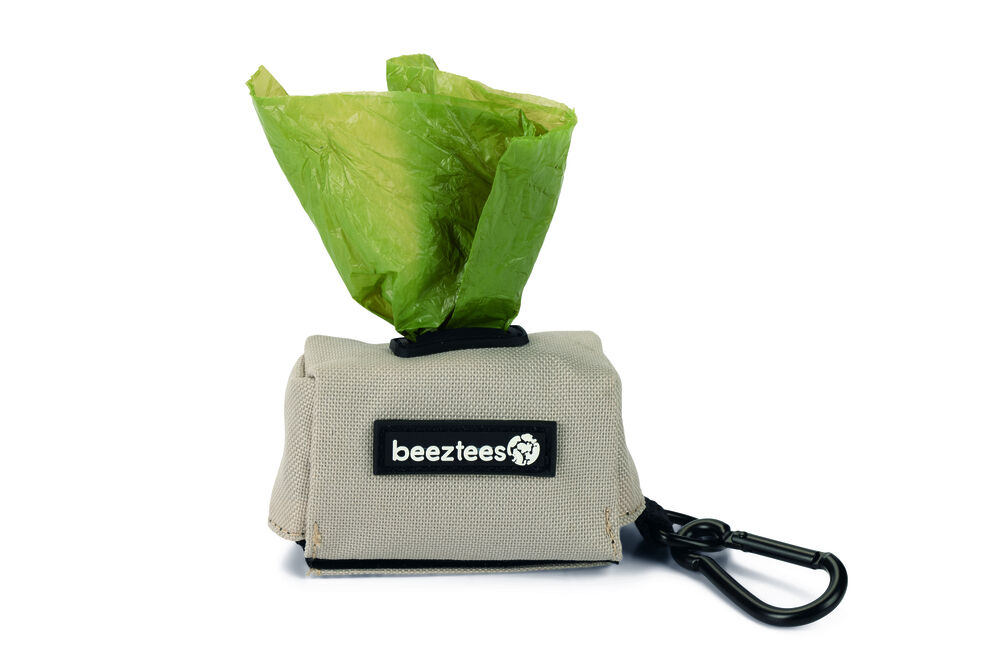 Beeztees Limpa - Poepzakhouder incl. Poepzakjes - Grijs