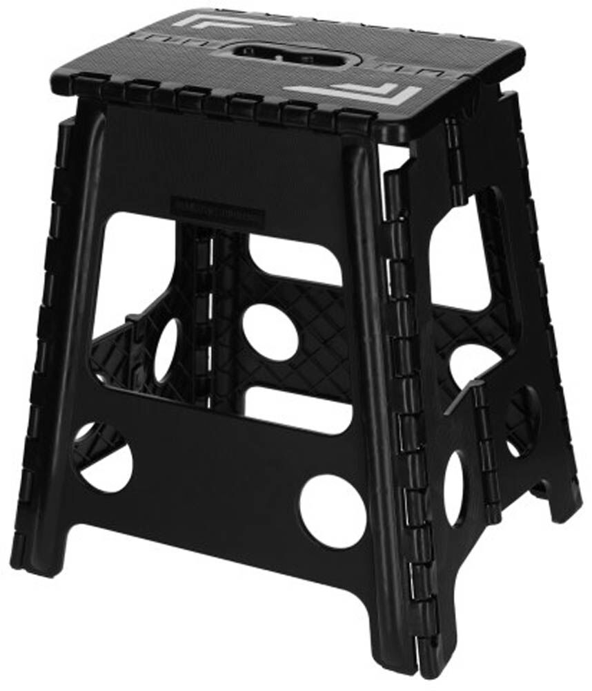 Kerbl - Opstaphulp - Zwart - 39x28x36 cm Kerbl - Opstaphulp - Zwart - 39x28x36 cm