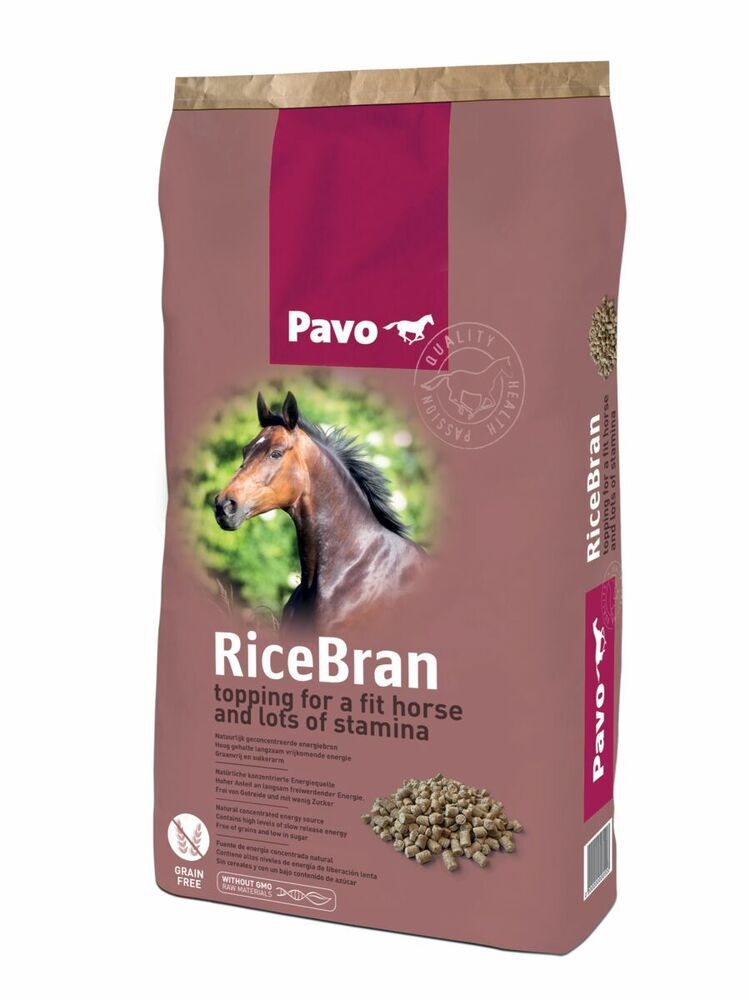 Pavo Ricebran - Specialiteit