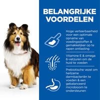 Hill's Science Plan Adult Sensitive Stomach & Skin - Hondenvoer - 12 Kilogram - kip
