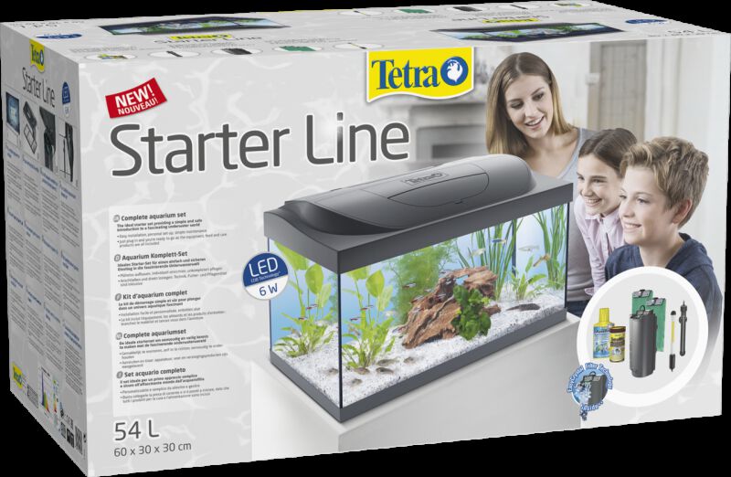 Tetra Starter line - Aquarium - 32x36x61 cm