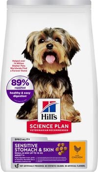 Hill's Science Plan Adult Sensitive Small & Mini - Hondenvoer - 6 Kilogram