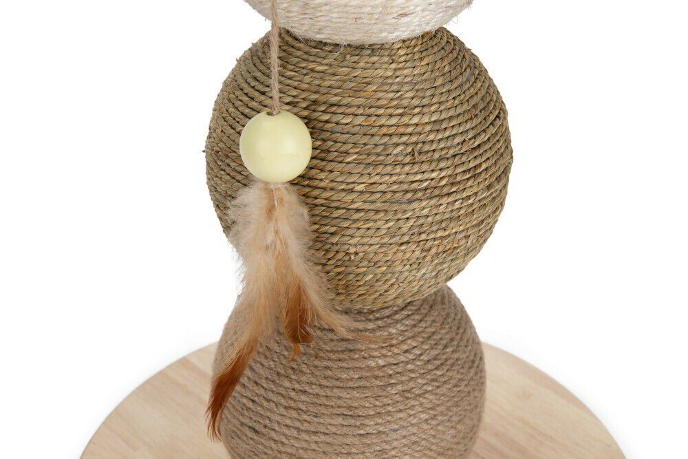 Designed by Lotte Elio - Krabbol - Naturel - 34x34x47.5 cm