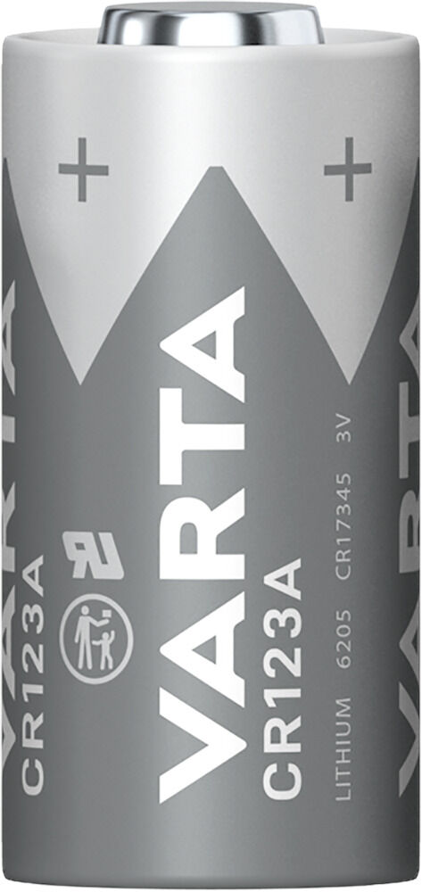 VARTA Lithium CR123A - Batterij - 2 Stuks