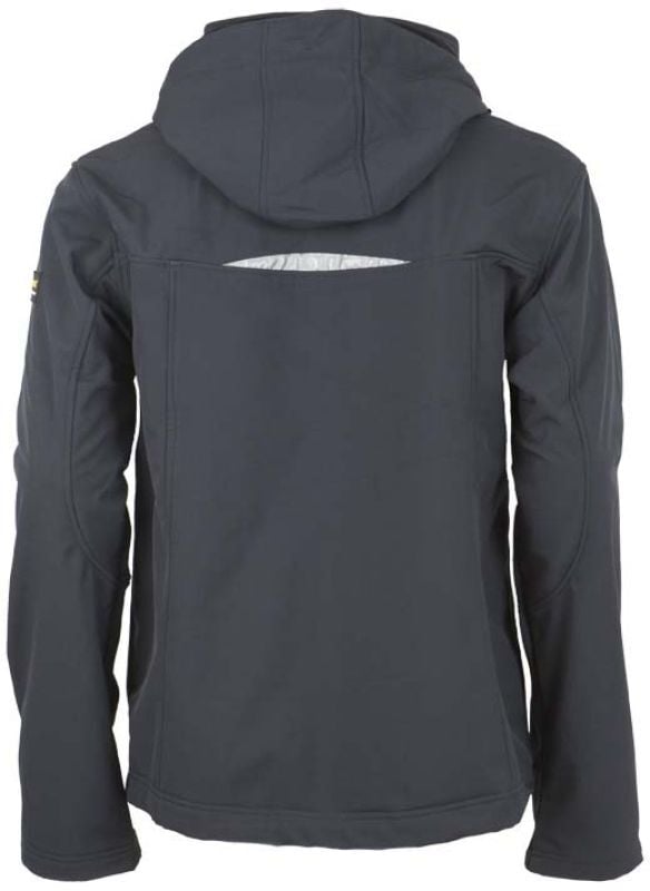 Störvik Napier - Softshell - Heren - donkergrijs - 4XL