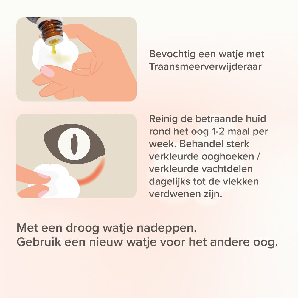 Beaphar - Traansmeerremover - 50 Milliliter