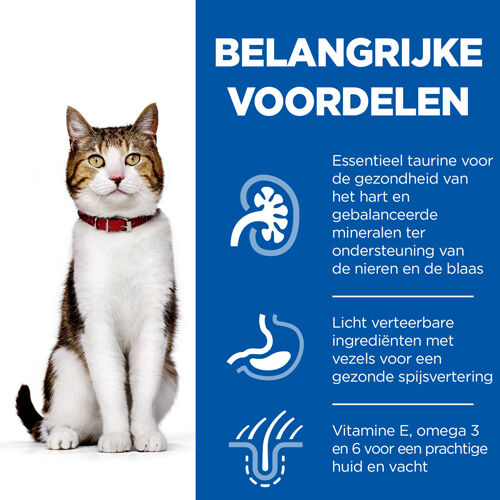 Hill's Science Plan Mature Adult - Kattenvoer - 1.5 Kilogram - kip, kalkoen, tonijn