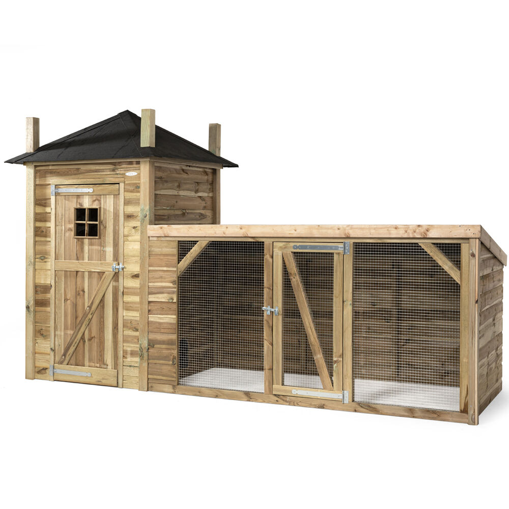 Voldux Hooiberg Lotte - Kippenhok met ren