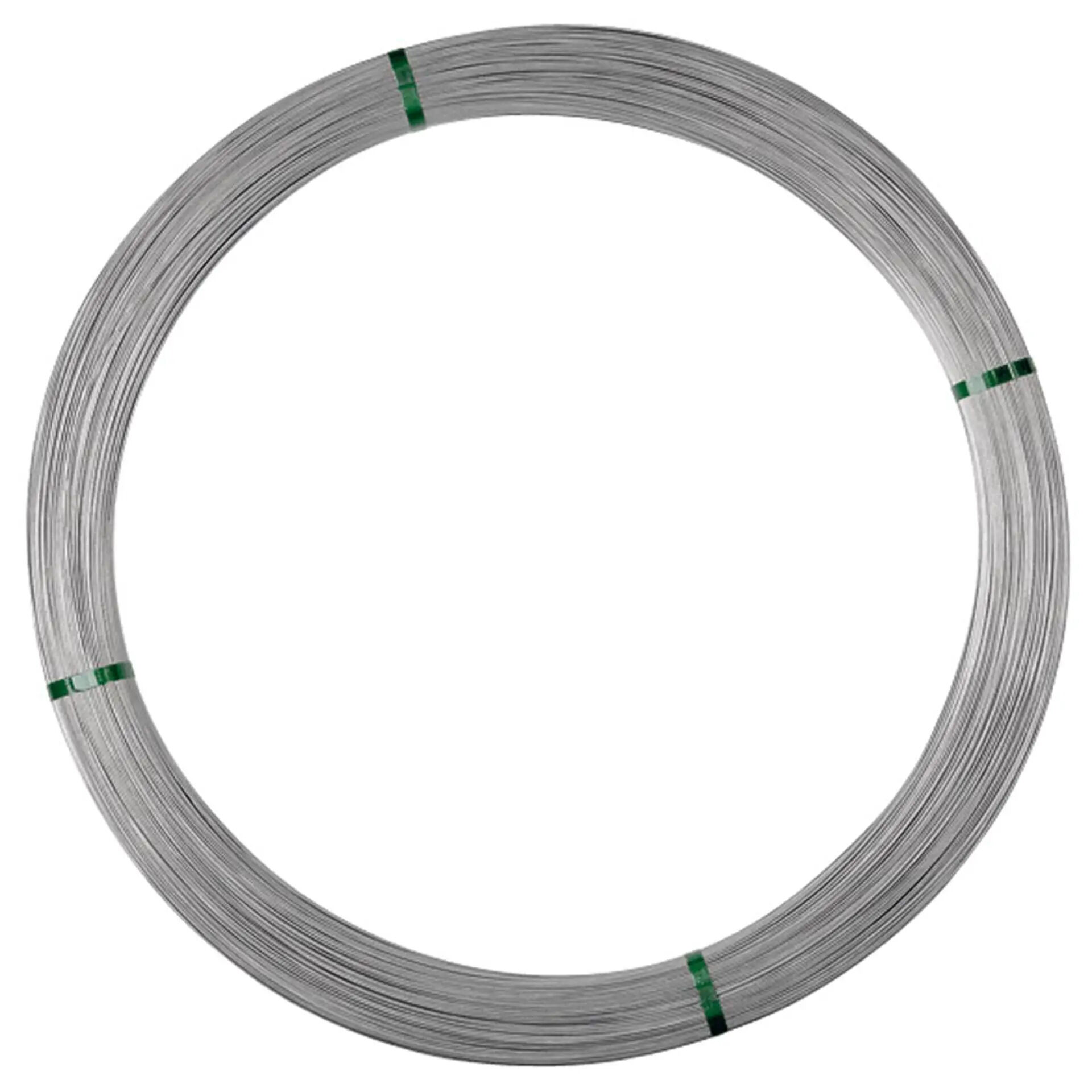 Gallagher High Tensile (2,5 MM) - Gealuminiseerd draad - 4.5 cm - 625 Meter - 70 cm - 62500 cm Gallagher High Tensile (2,5 MM) - Gealuminiseerd draad - 4.5 cm - 625 Meter - 70 cm - 62500 cm