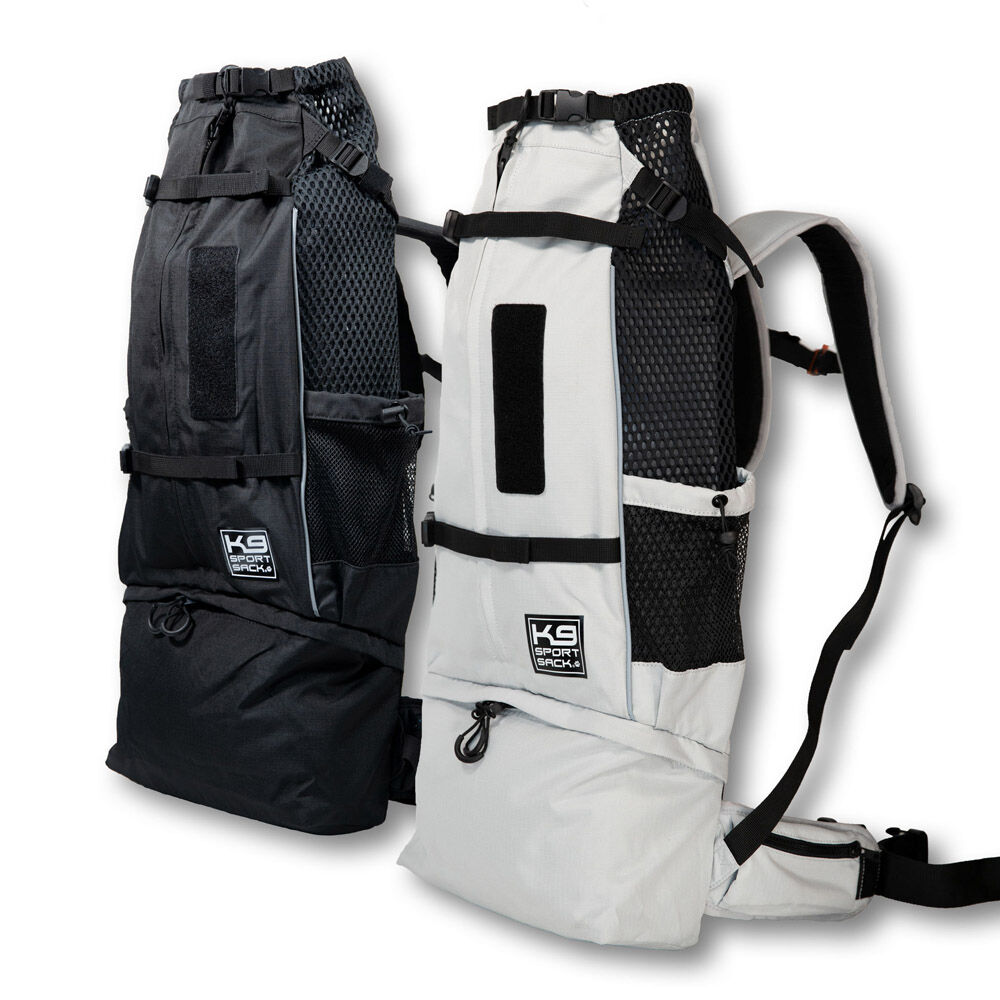 K9 Sport Sack Knavigate - Hondenrugzak - Grijs - xx cm - Medium