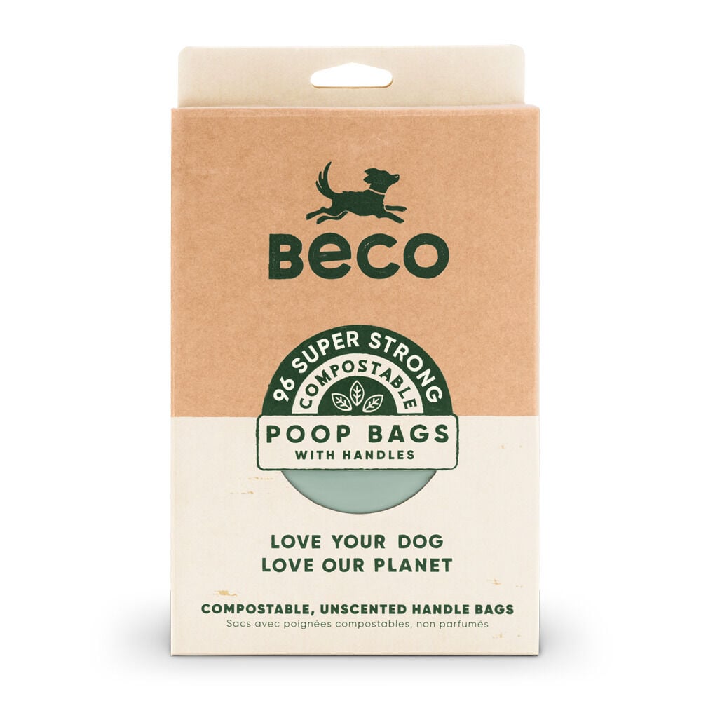 Beco Composterbaar Poepzakjes - Poepzakjes & accessoires