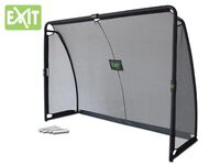 EXIT Finta - voetbalgoal - Zwart - Staal