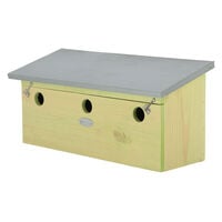 Esschert Design Mussenvilla - Nestkast - Naturel