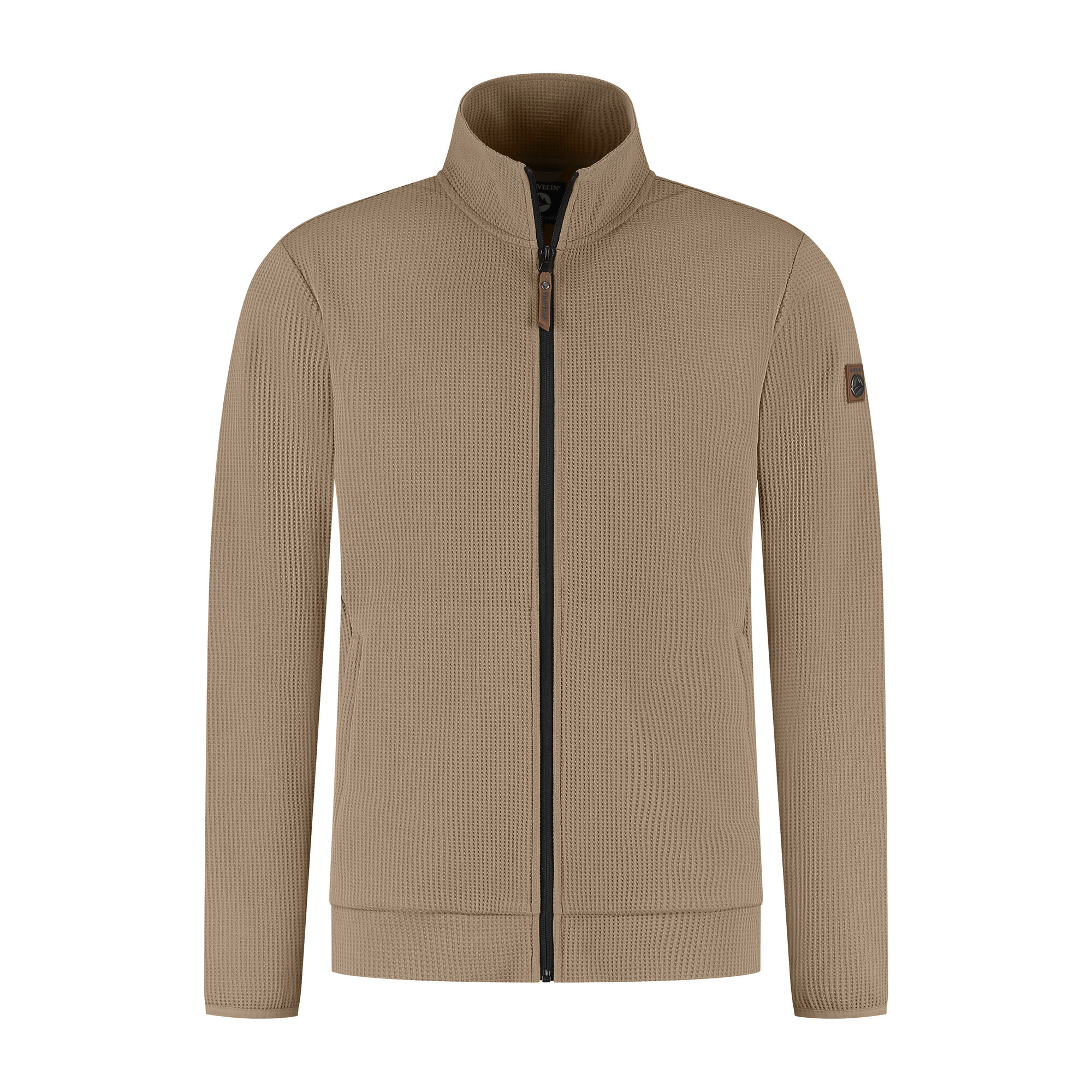 Travelin Pavo Cardigan - Vest - Lichtbruin - L Travelin Pavo Cardigan - Vest - Lichtbruin - L