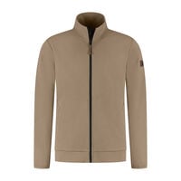 Travelin Pavo Cardigan - Vest - Lichtbruin - L
