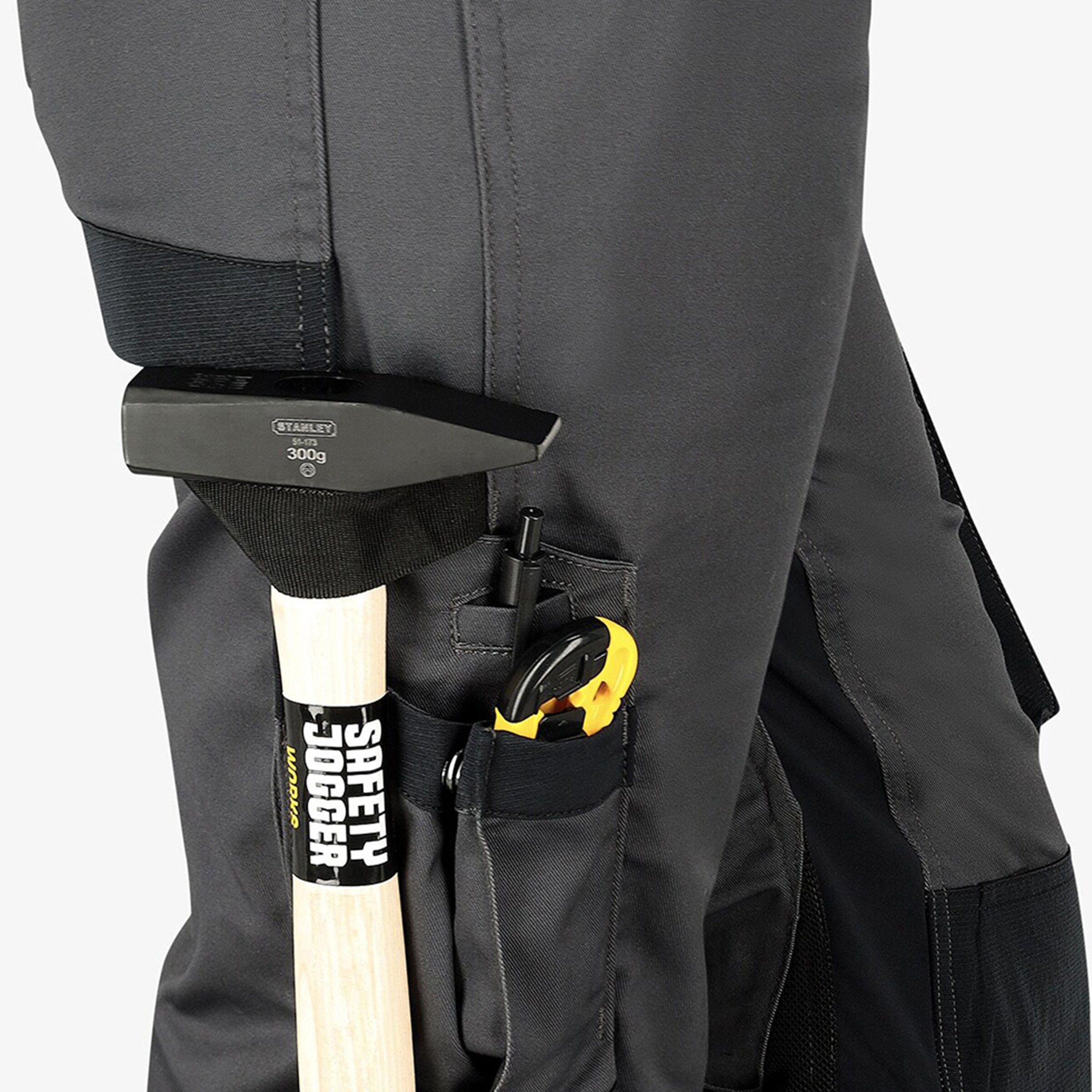 Safety Jogger Deneb WI75 - Werkbroek - Grijs - 34