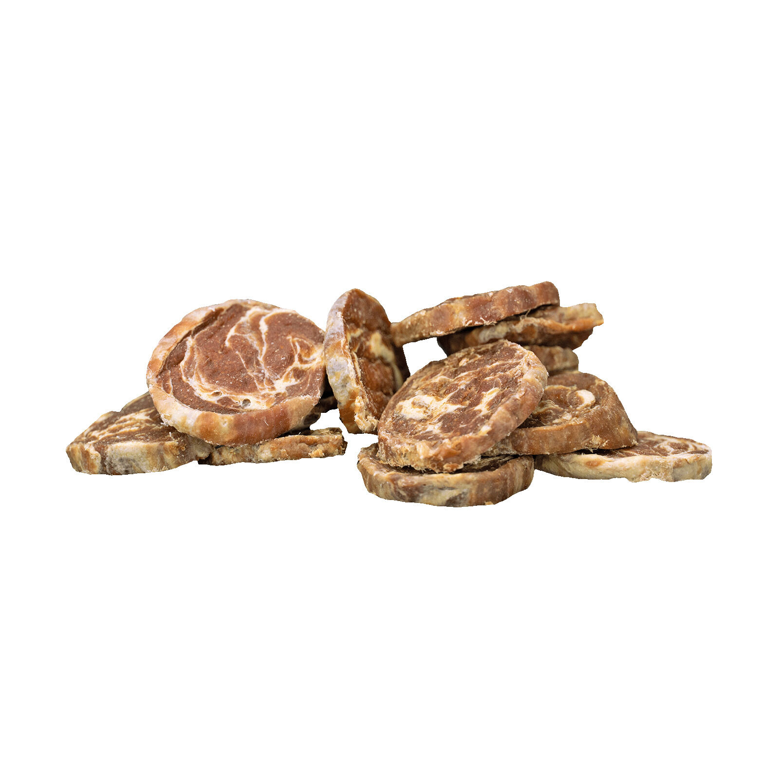 Braaaf Soft snacks Chips - Hondensnack - 85 Gram - vis, rund