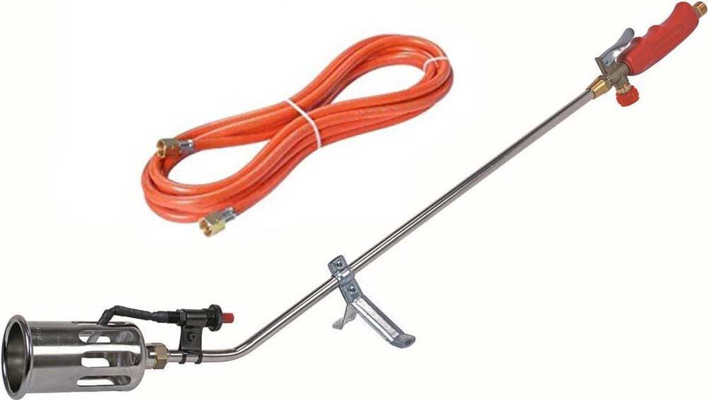 Rothenberger RoxiMaxi - Dakbrander met slang en Piezo ontsteking
