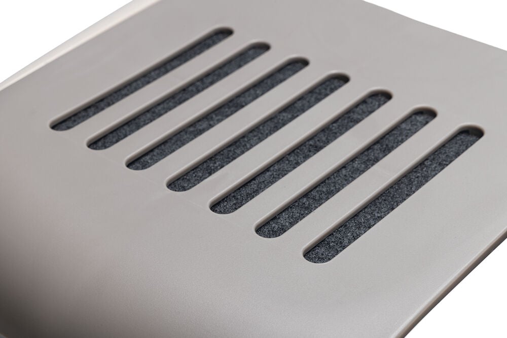 Savic Nestor Happy Planet - Kattenbak - Grijs - 39x39x56 cm