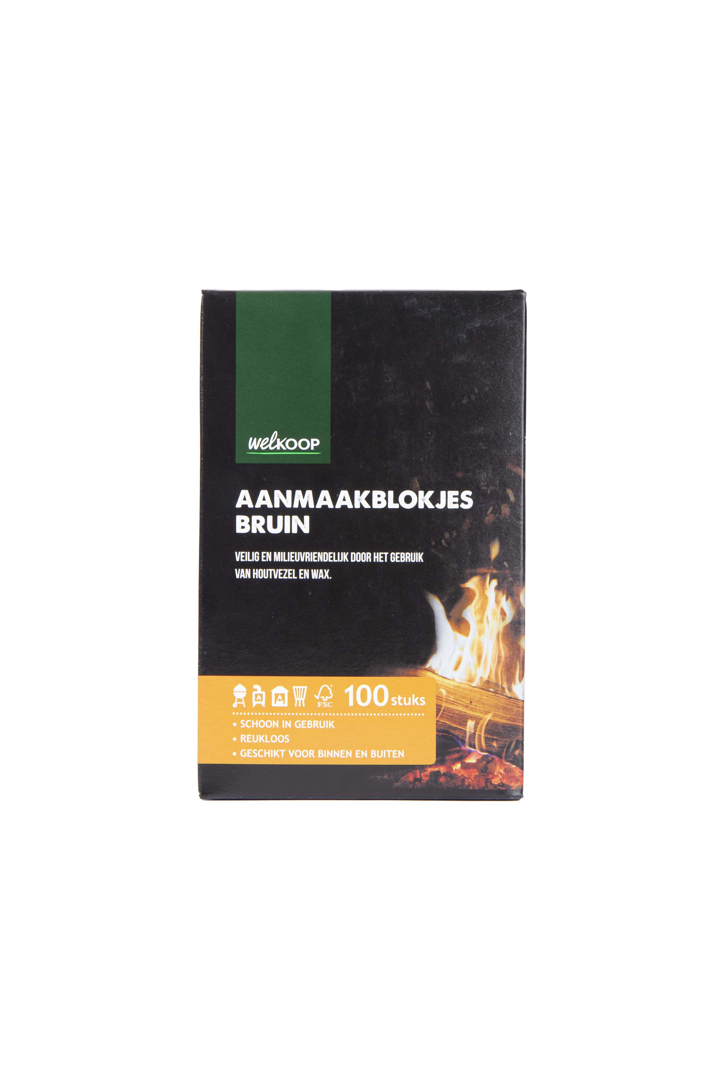 Welkoop - Aanmaakblokjes - 100 Stuks