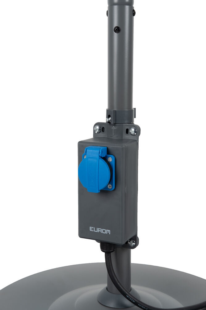 Eurom Tip-over - Floorstand - Grijs