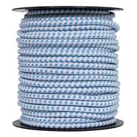 Pulsara - Elastisch koord - 17 cm - 50 Meter - Wit - 17 cm