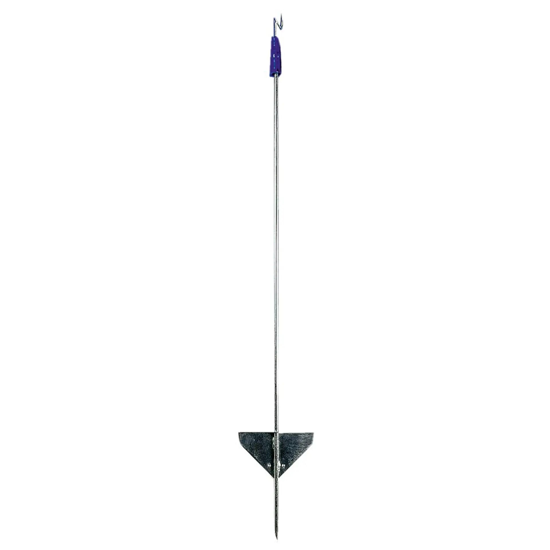 Gallagher - Metalen paal met Topisolator